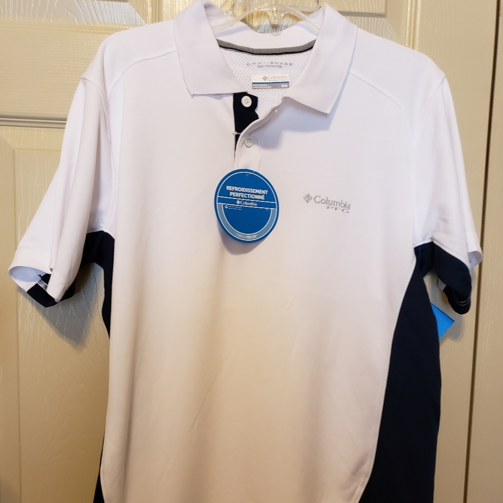 Columbia PFG Polo Shirt